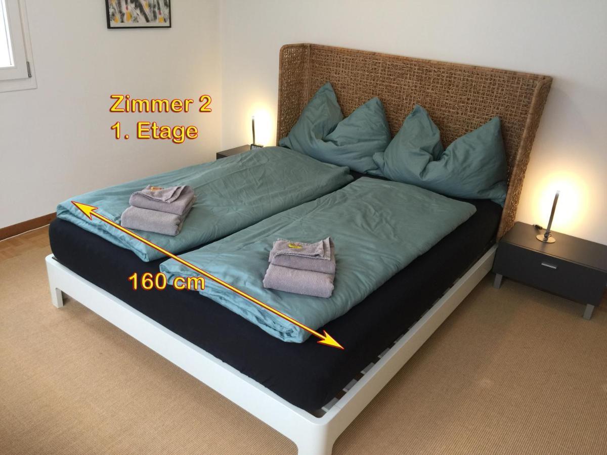 Villa Grazia - Bed & Breakfast โรมันส์ฮอร์น ห้อง รูปภาพ