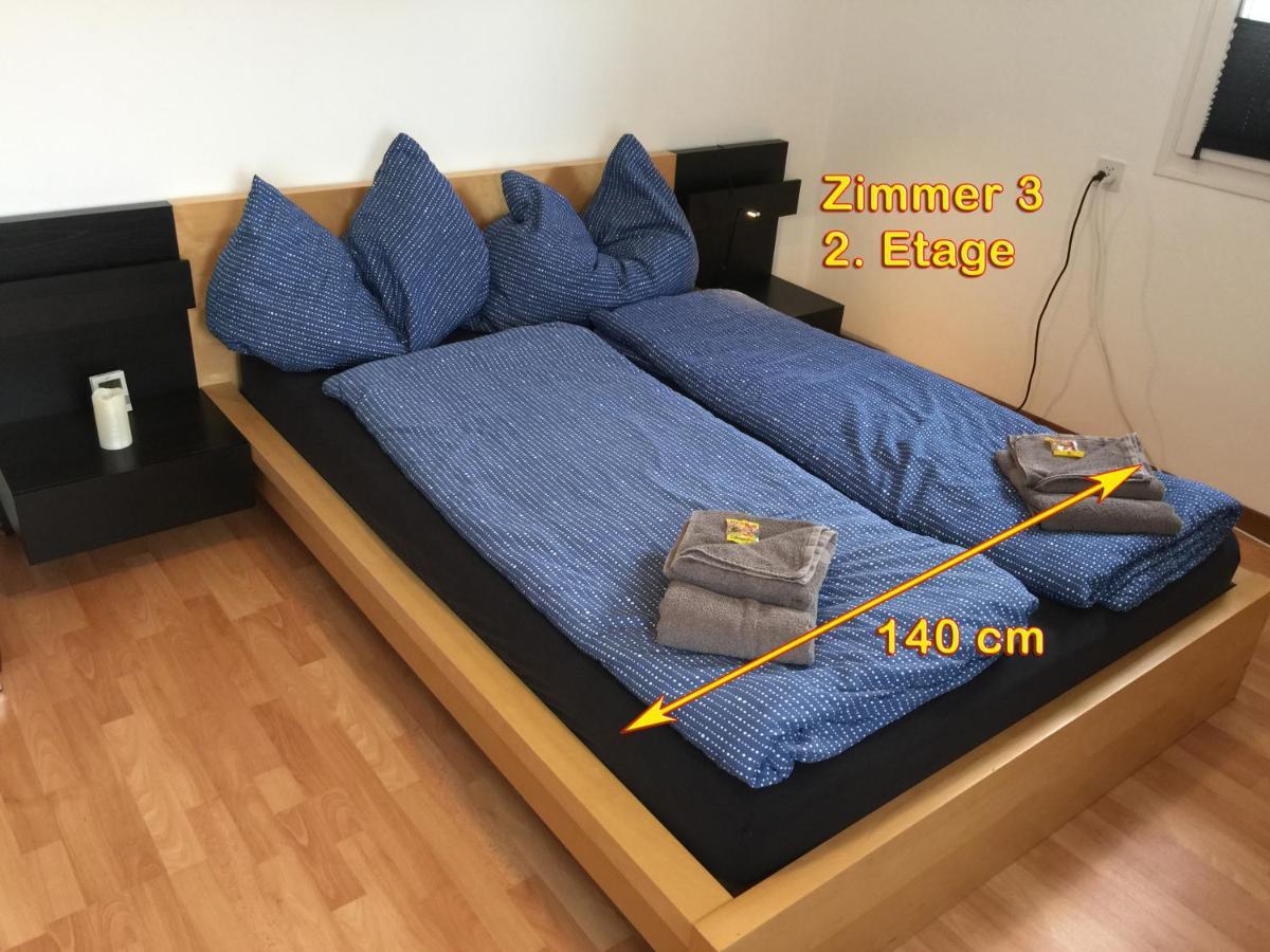 Villa Grazia - Bed & Breakfast โรมันส์ฮอร์น ห้อง รูปภาพ